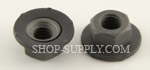 6 - 1.00mm Metric Hex Flange Nuts